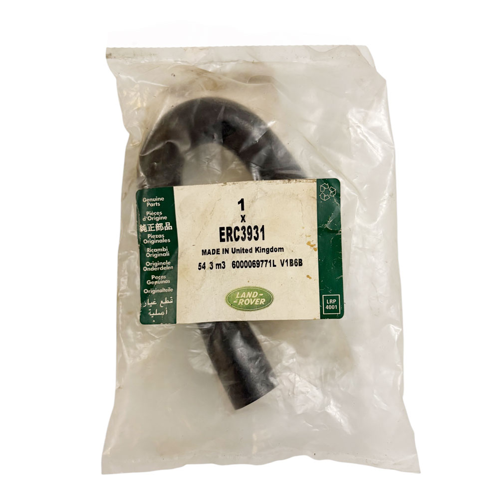 Breather Hose Flame Trap to Carburettor ERC3931